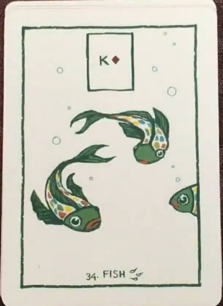 Green Glyphs Lenormand